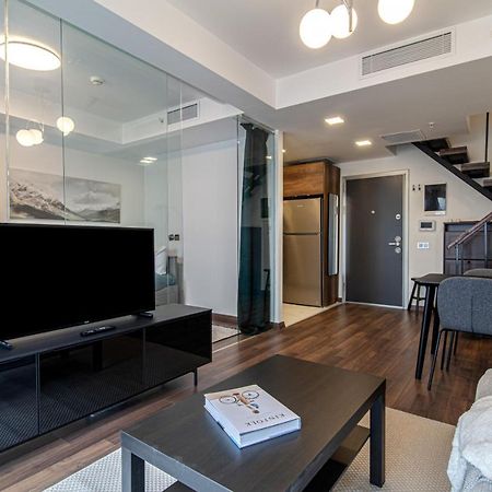 Sleek Residence Flat With Great Location In Sisli Isztambul Kültér fotó