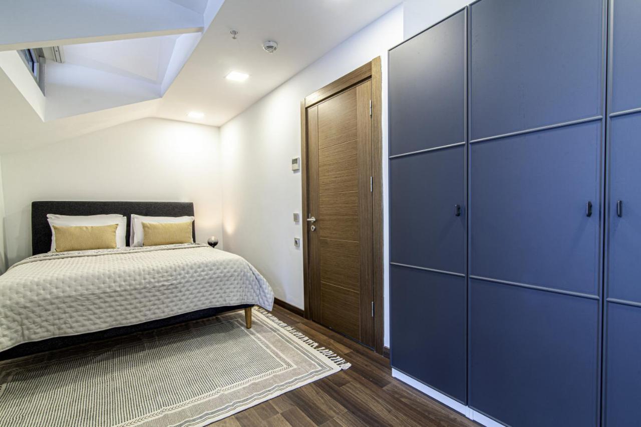 Sleek Residence Flat With Great Location In Sisli Isztambul Kültér fotó