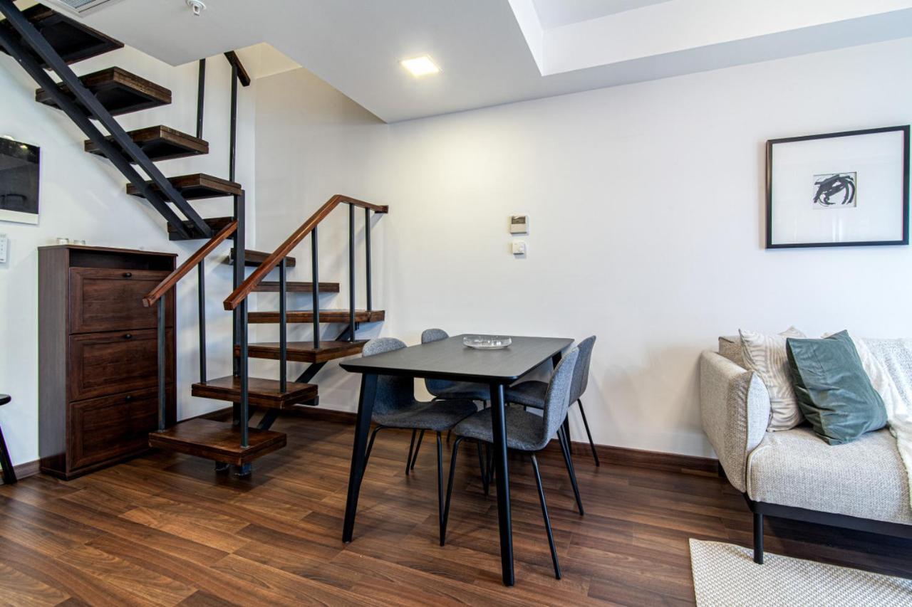 Sleek Residence Flat With Great Location In Sisli Isztambul Kültér fotó