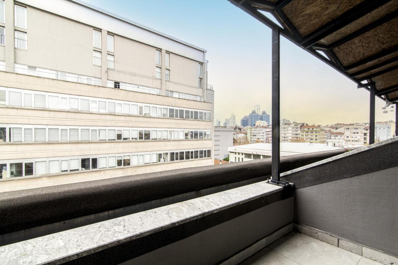 Sleek Residence Flat With Great Location In Sisli Isztambul Kültér fotó