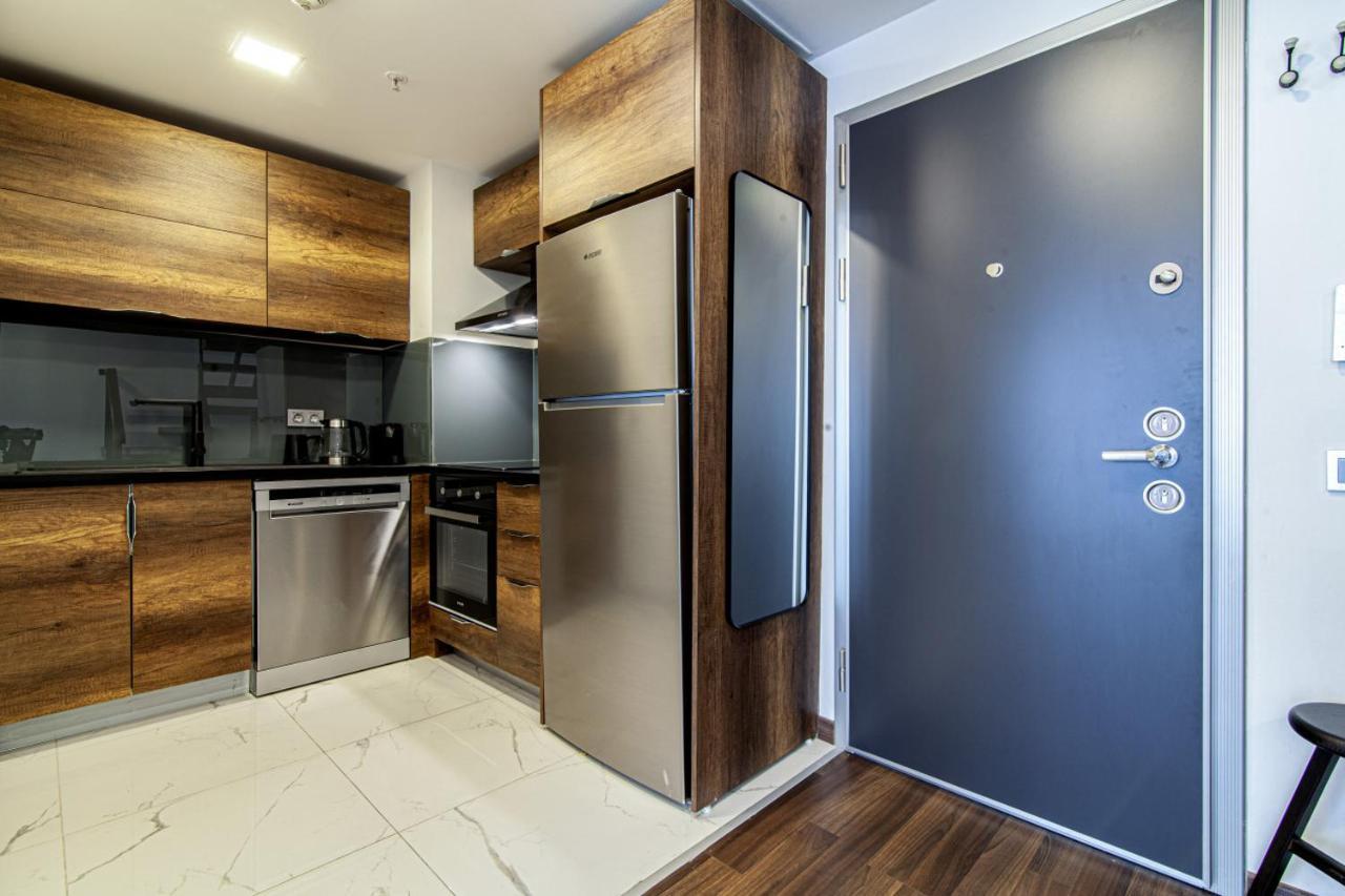 Sleek Residence Flat With Great Location In Sisli Isztambul Kültér fotó