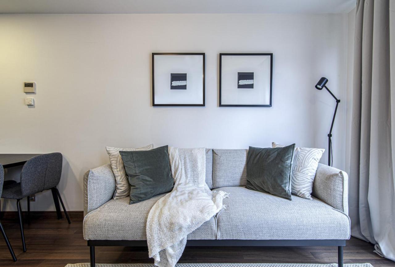 Sleek Residence Flat With Great Location In Sisli Isztambul Kültér fotó