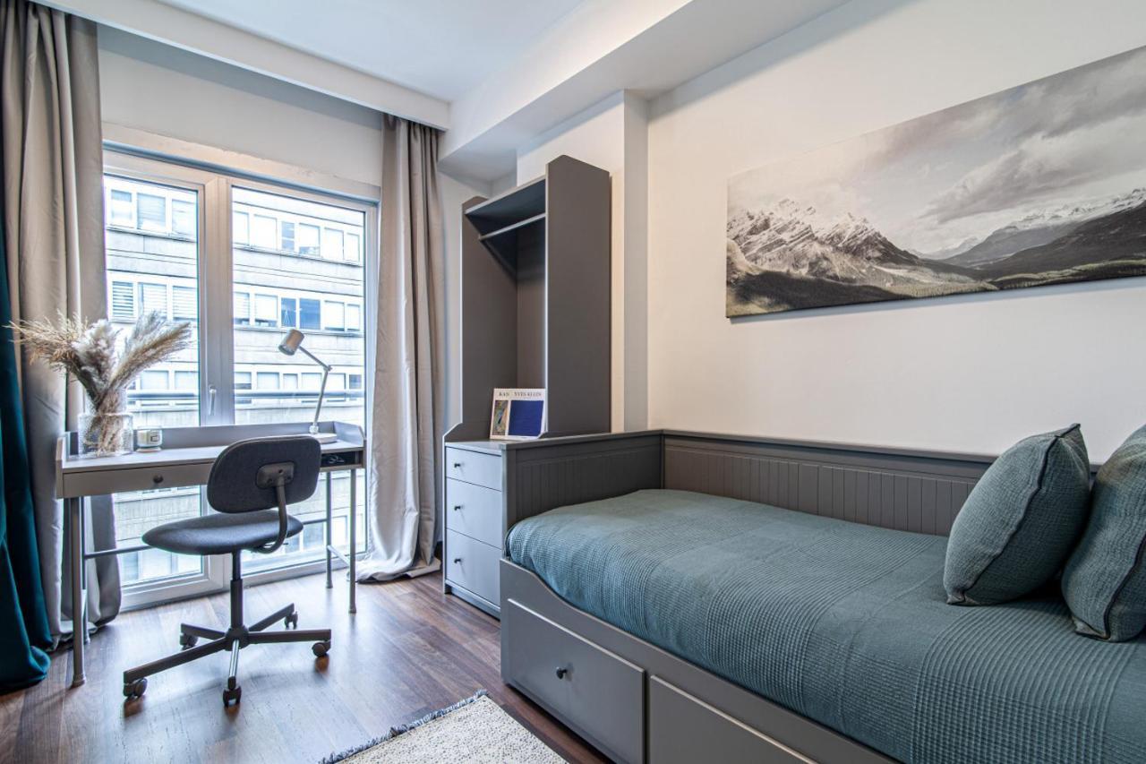 Sleek Residence Flat With Great Location In Sisli Isztambul Kültér fotó
