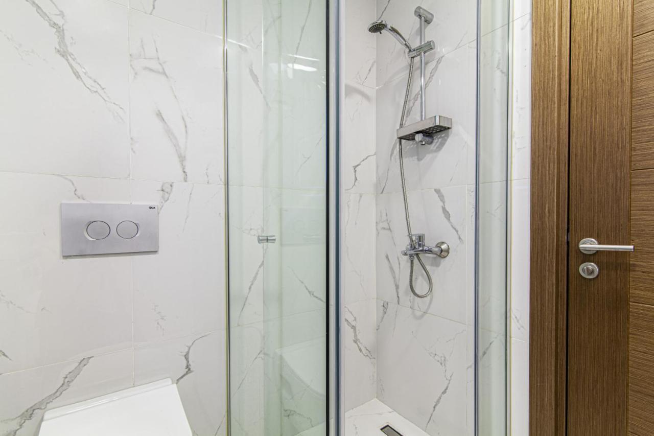 Sleek Residence Flat With Great Location In Sisli Isztambul Kültér fotó