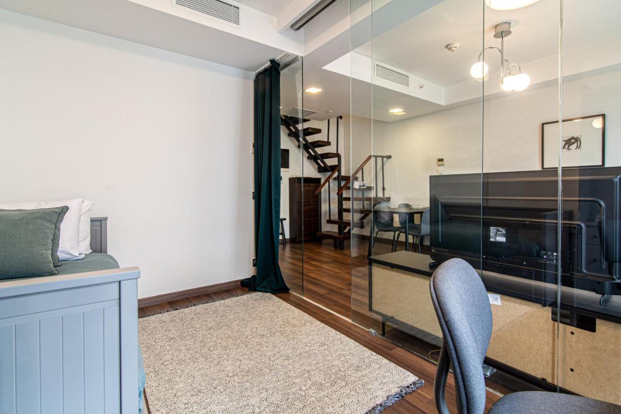 Sleek Residence Flat With Great Location In Sisli Isztambul Kültér fotó